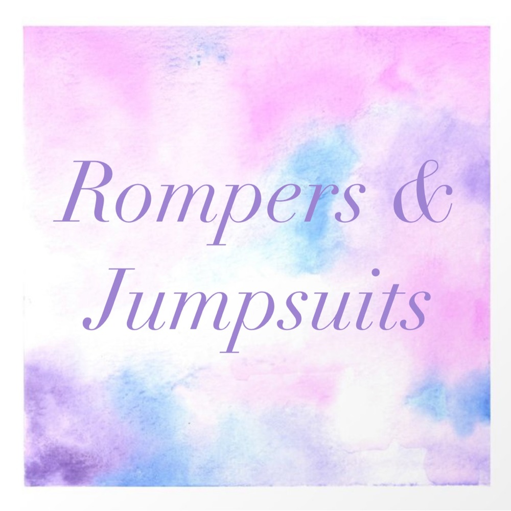 ROMPERS & JUMPSUITS